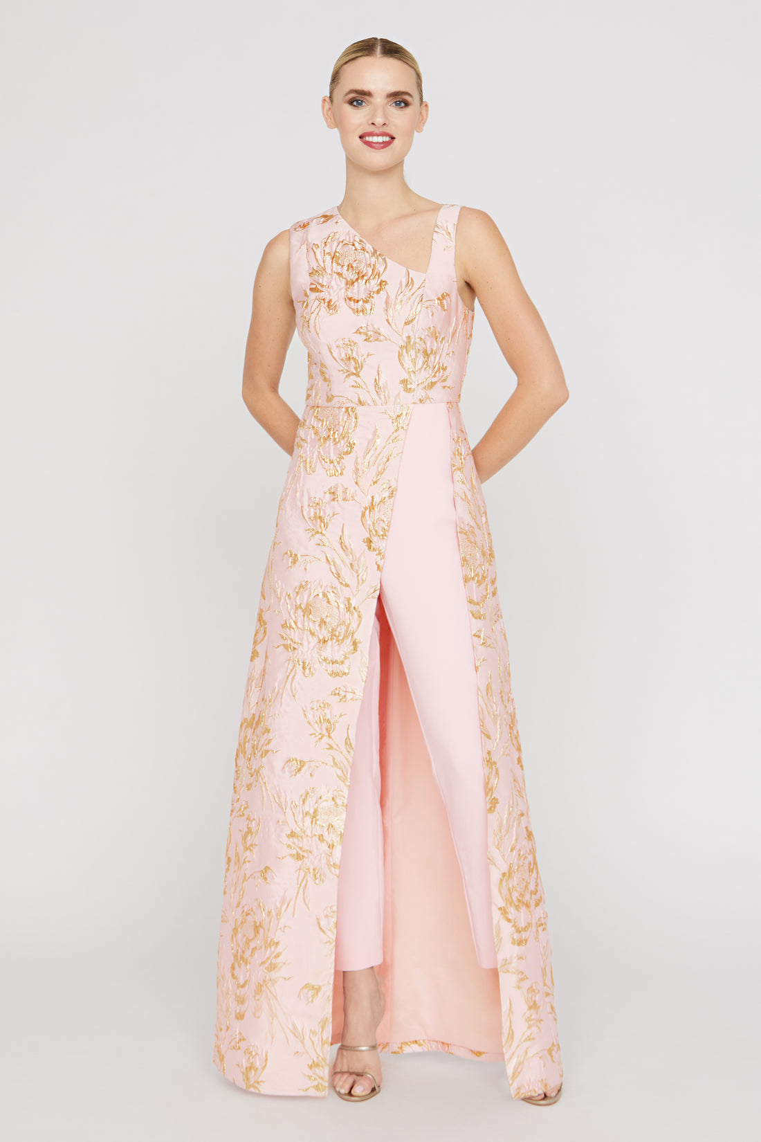 Bennet Blush Walk Thru Jumpsuit