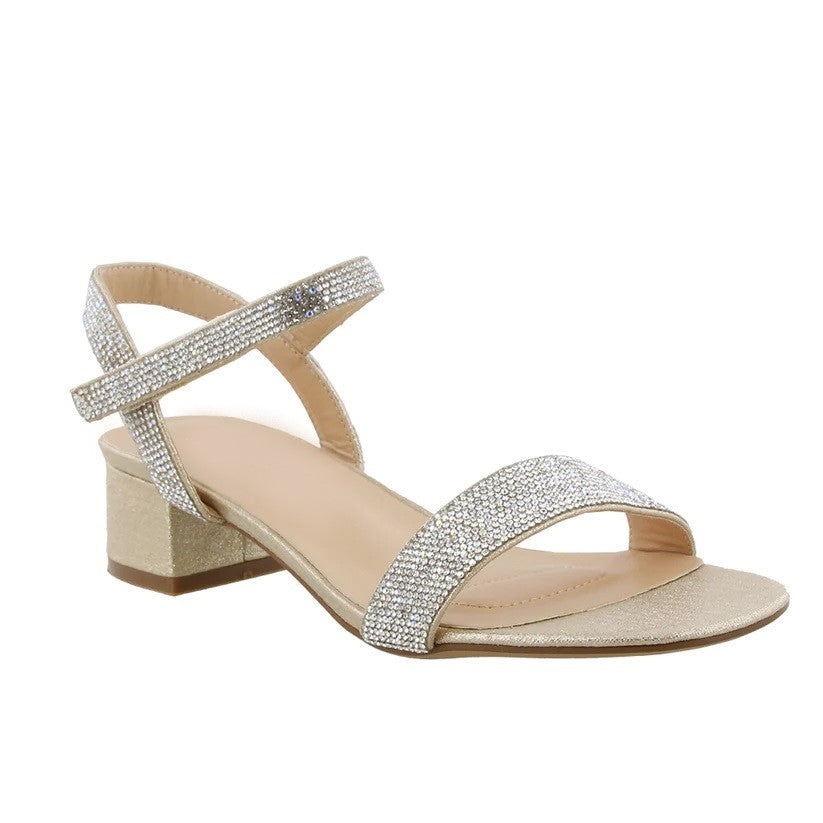 Beth Nude Low Heel Formal Shoe