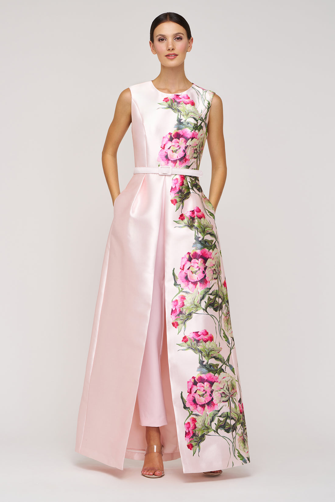 Blush Finley Walk Thru Jumpsuit