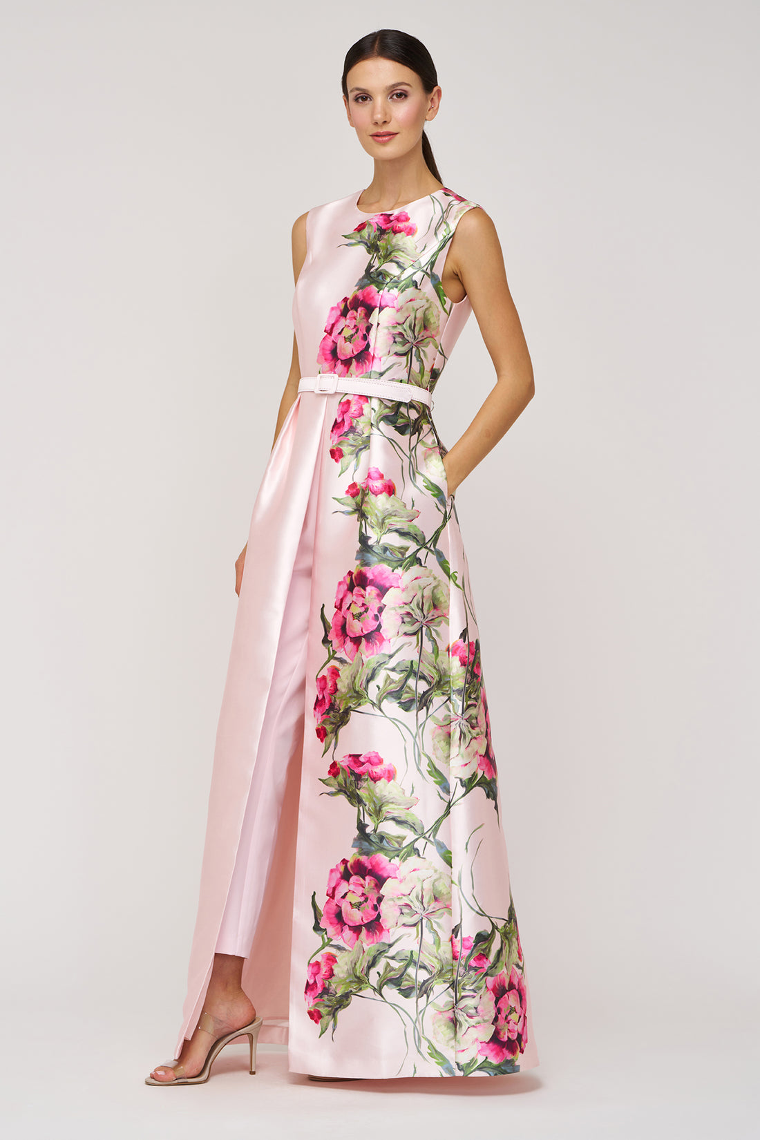 Blush Finley Walk Thru Jumpsuit