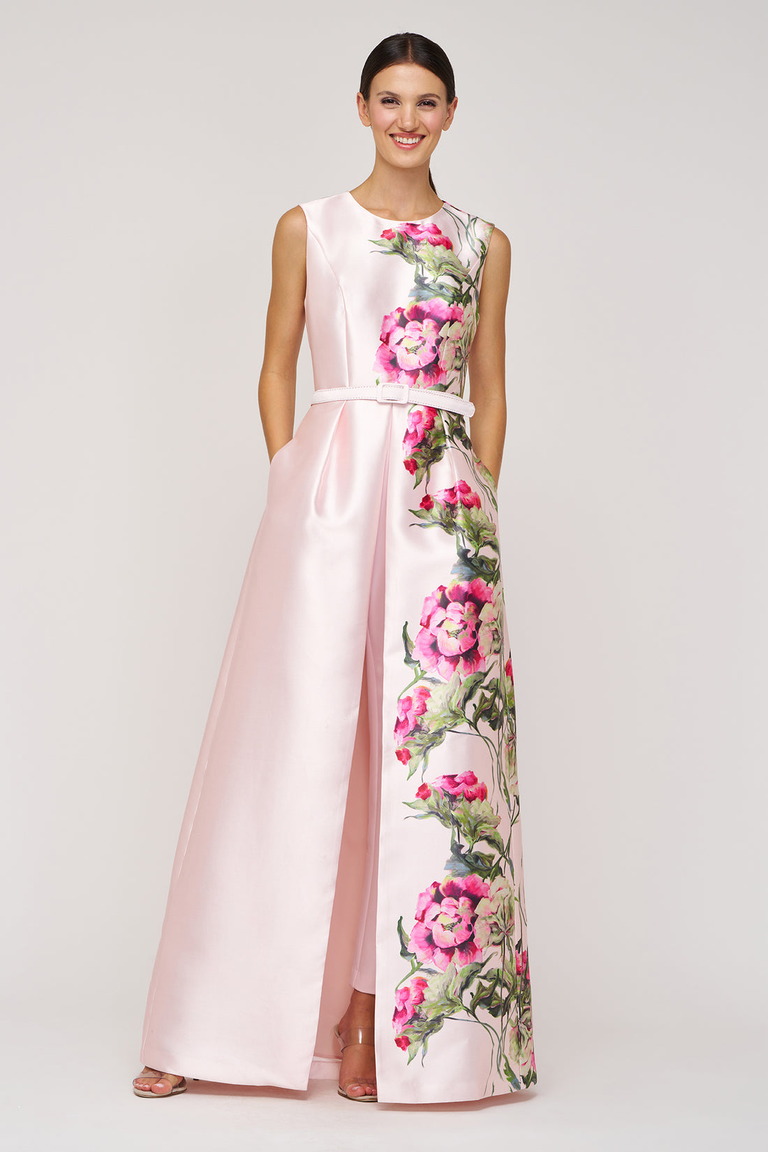 Blush Finley Walk Thru Jumpsuit