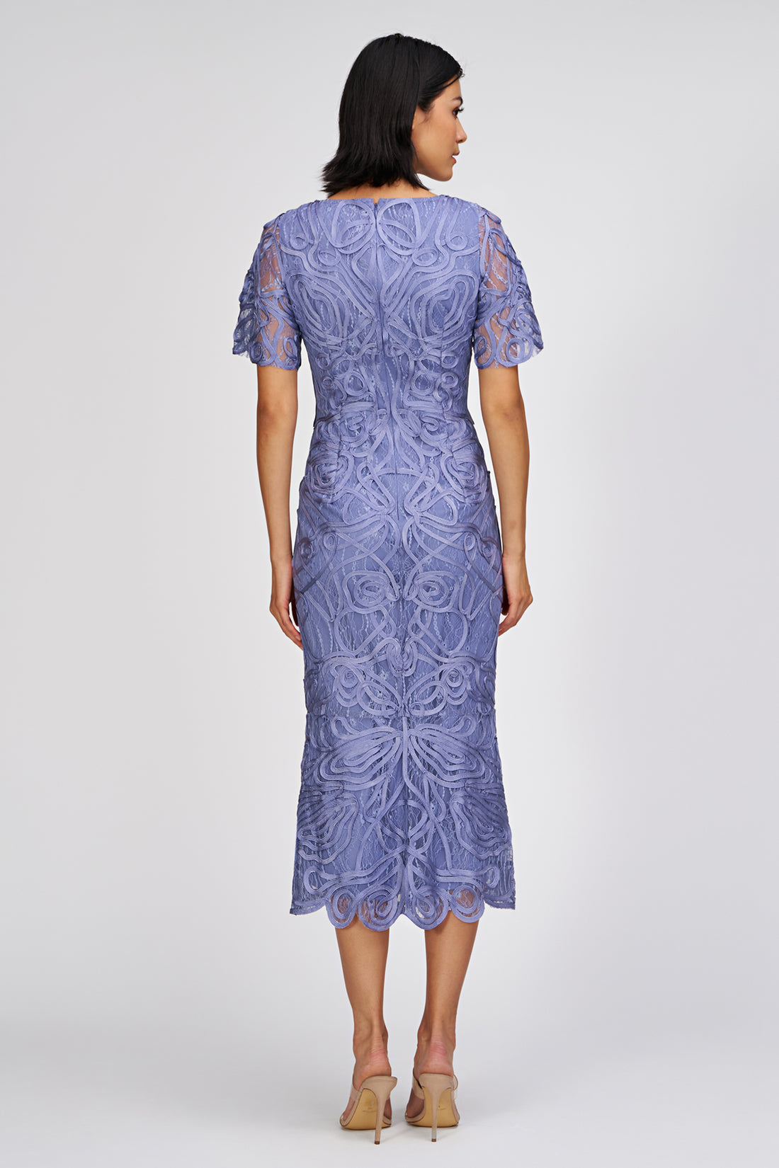 Camila Soutache Tea Cocktail Dress