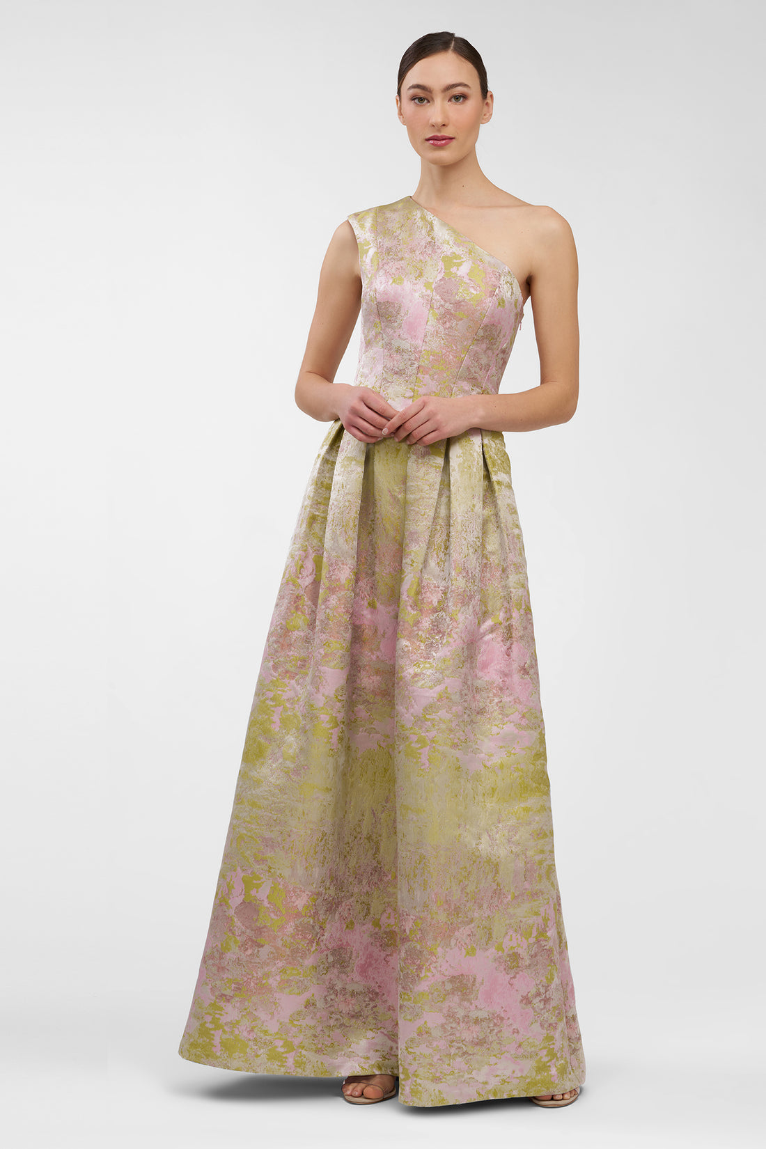 Cara One Shoulder Gown