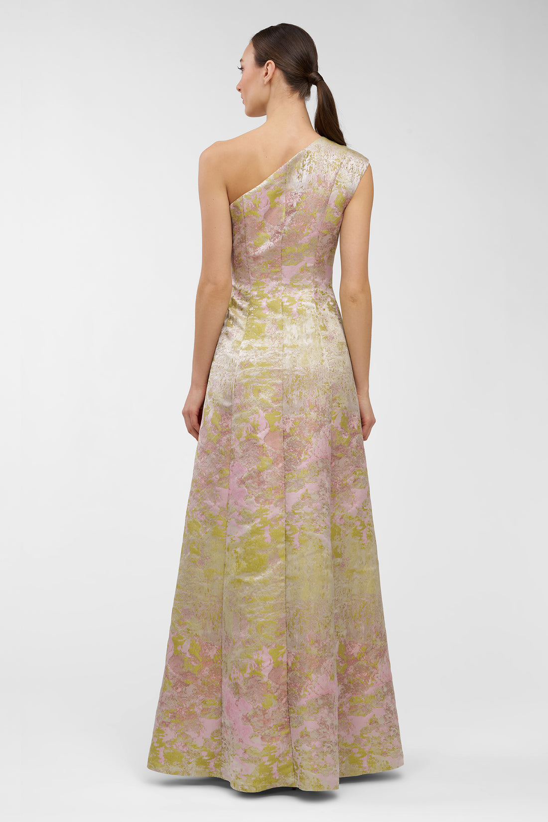 Cara One Shoulder Gown