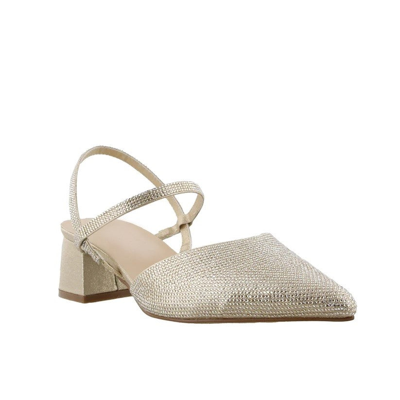 Donna Champagne Formal Shoe