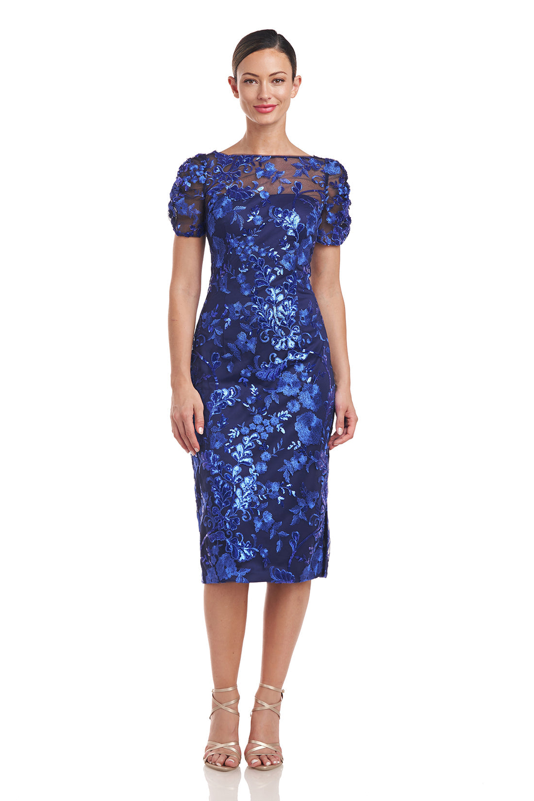 Clover Tea Length Dress