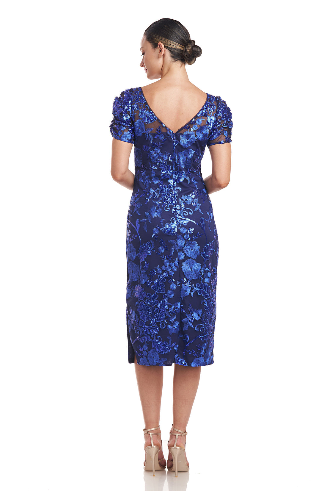 Clover Tea Length Dress