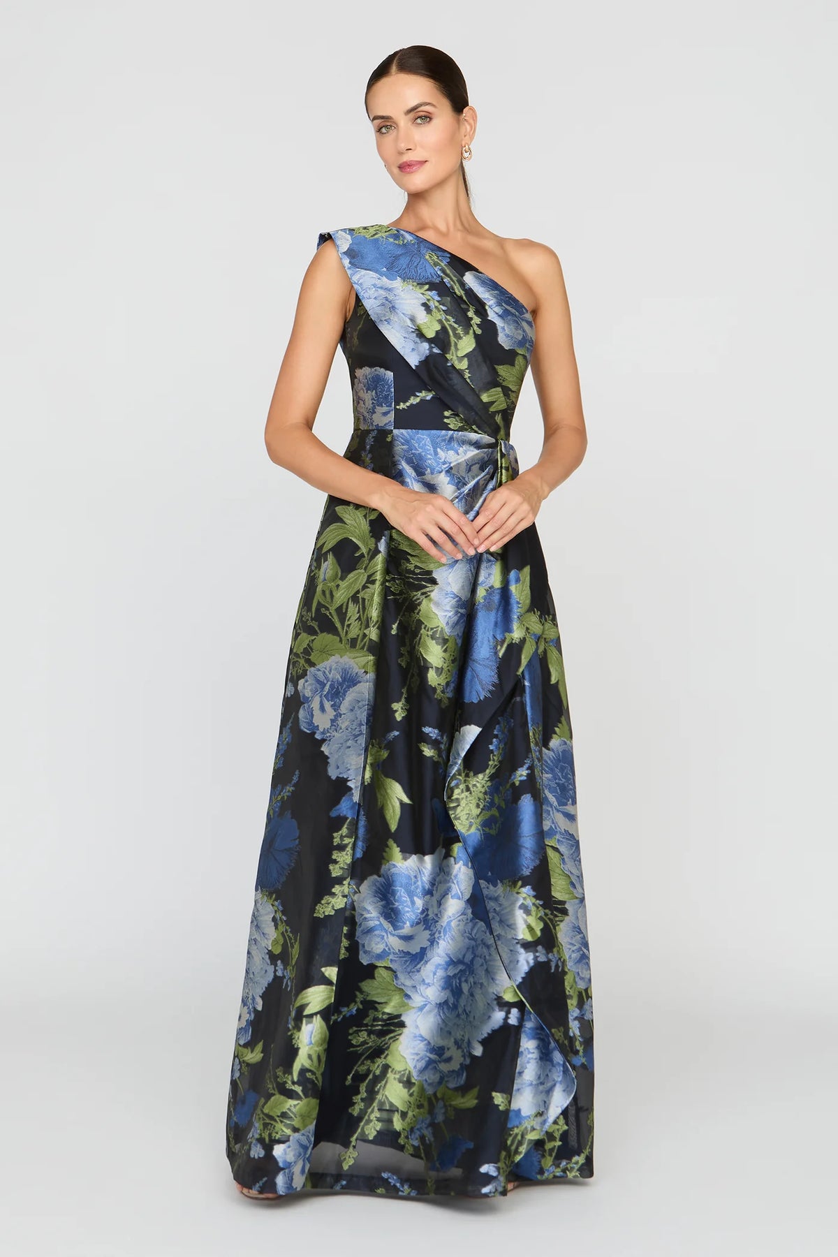 Daisy One Shoulder Gown