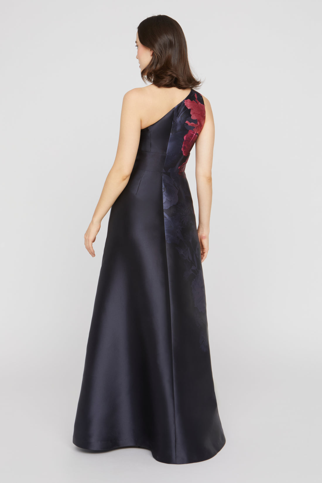 Dianna One Shoulder Gown