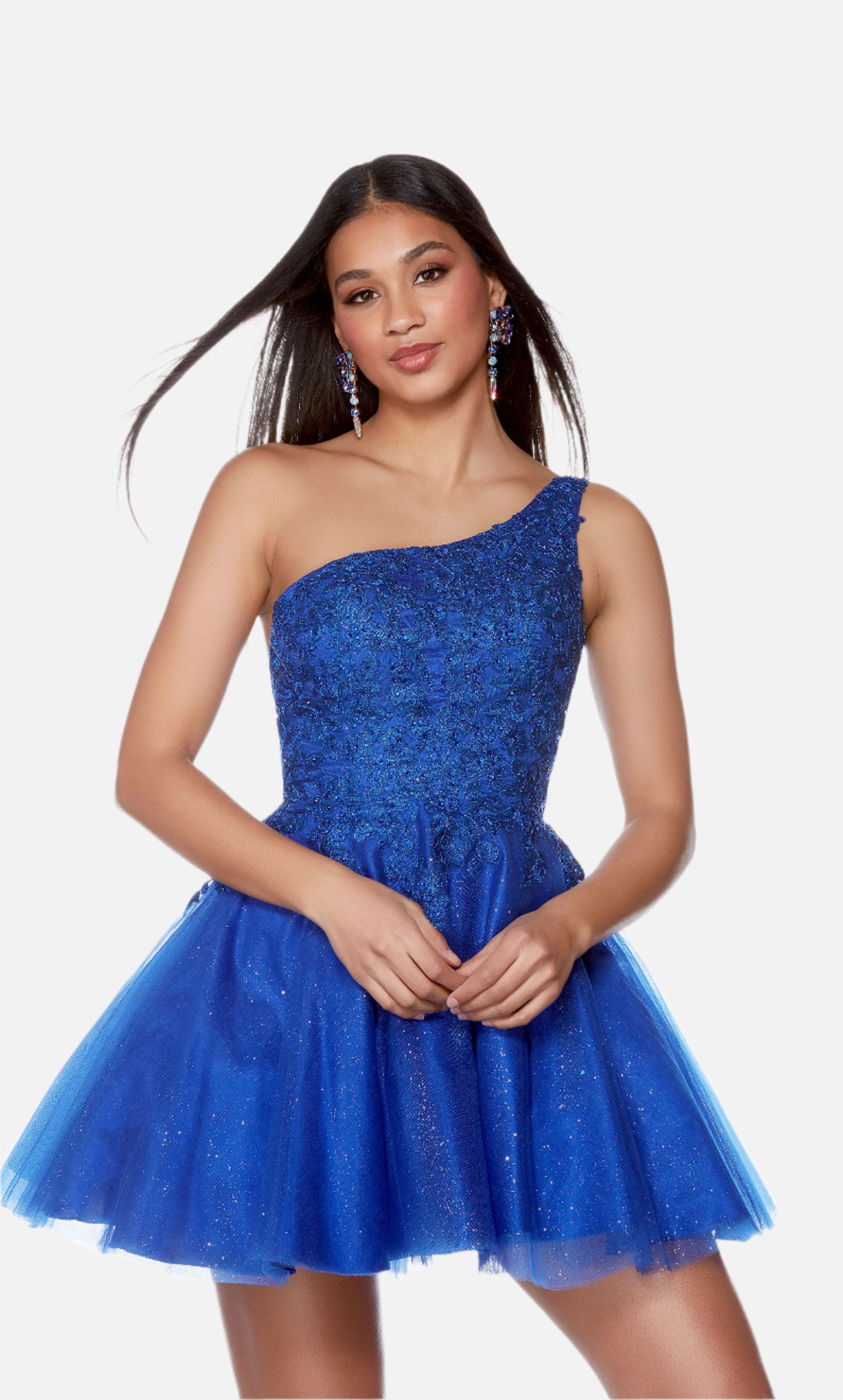 Glitter tulle midi dress hotsell