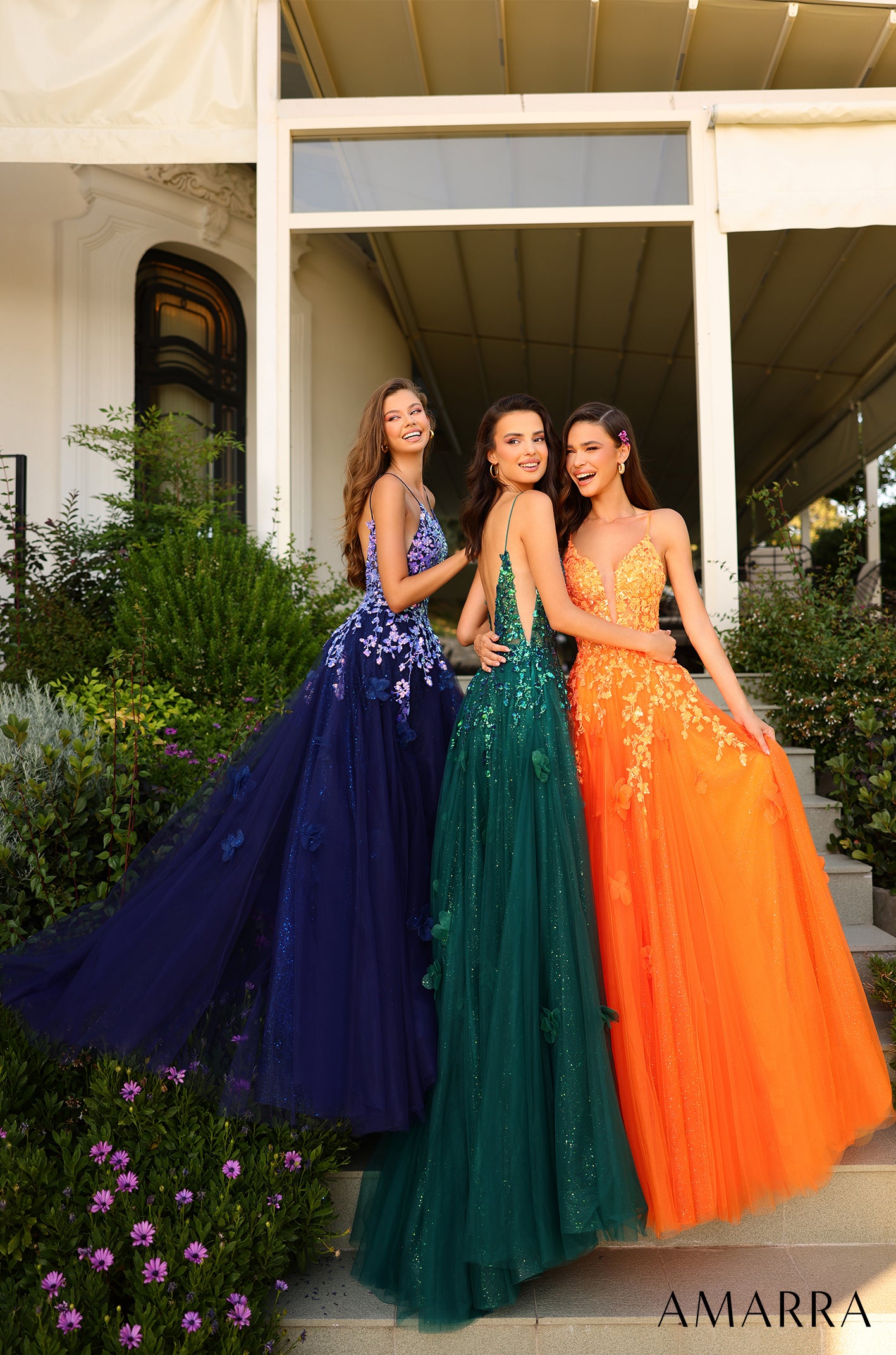 Fairy Tale Sequin And Glitter Tulle Gown