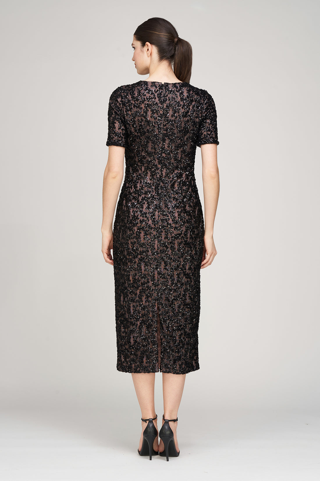 Farrah Tea Length Dress