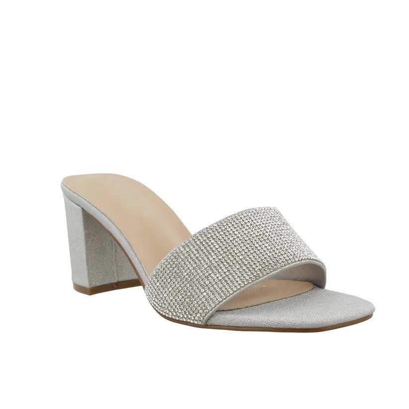 Silver Sparkle Verona Shoe