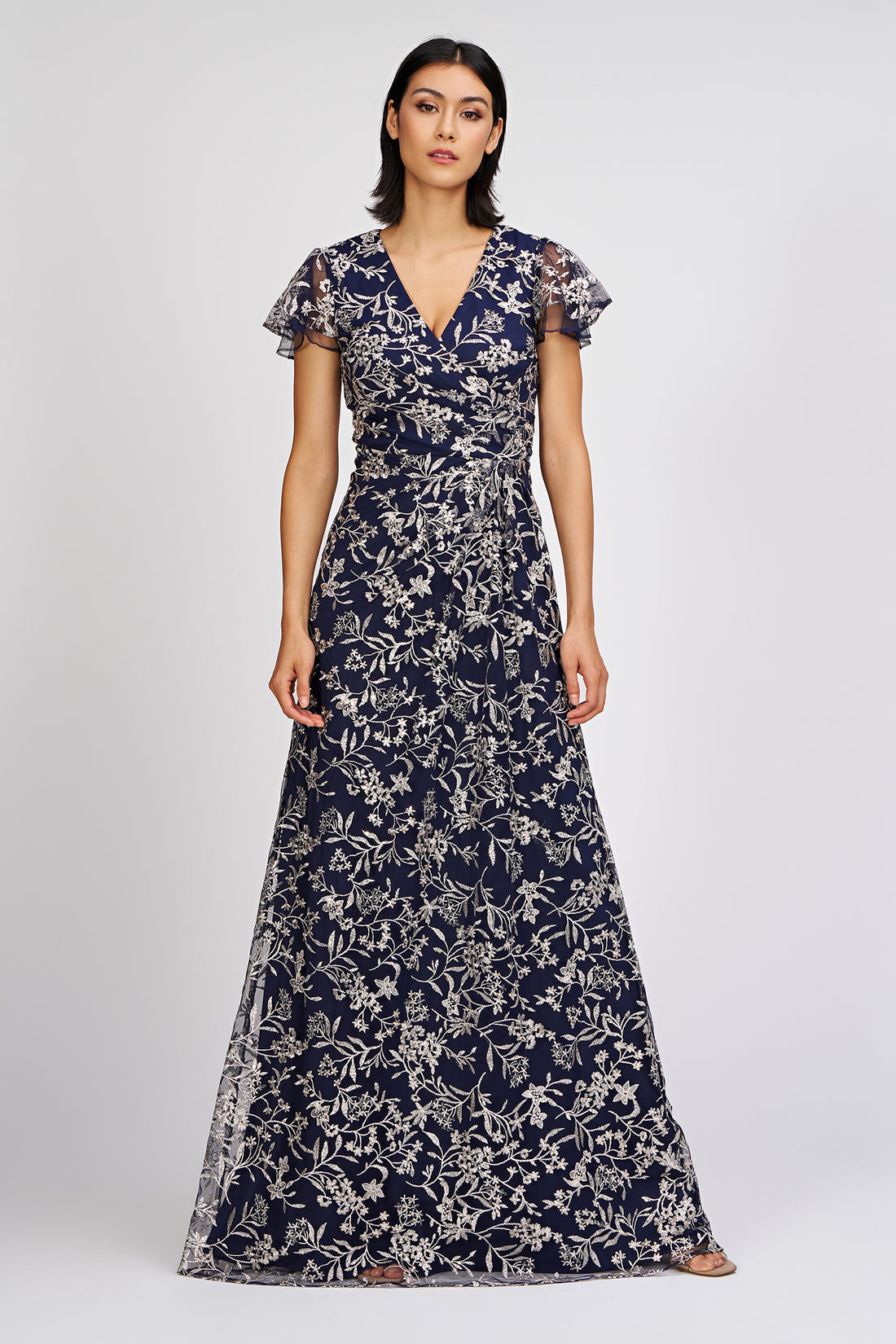 sachin and babi light blue dress Women's JS Collections Formal Dresses & Evening Gowns main image 0