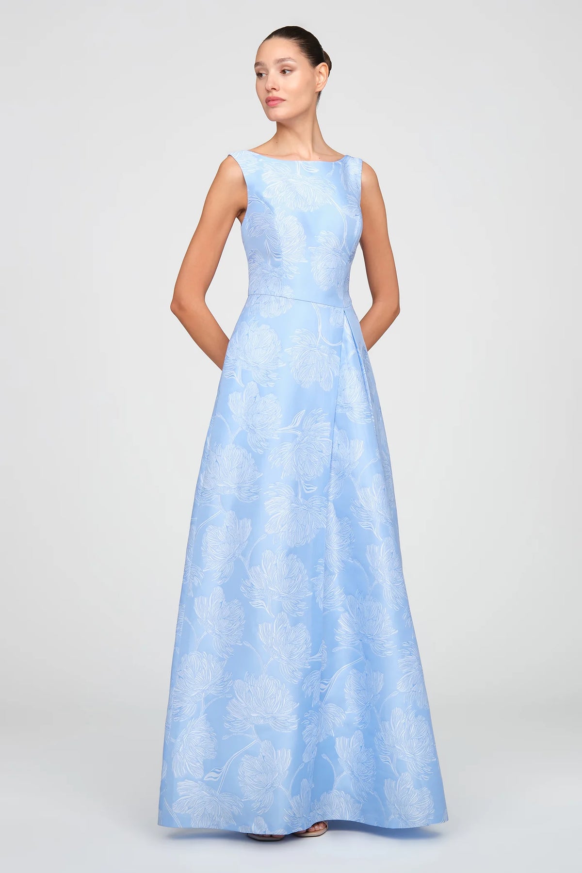 Spring Blue Caitlin Gown