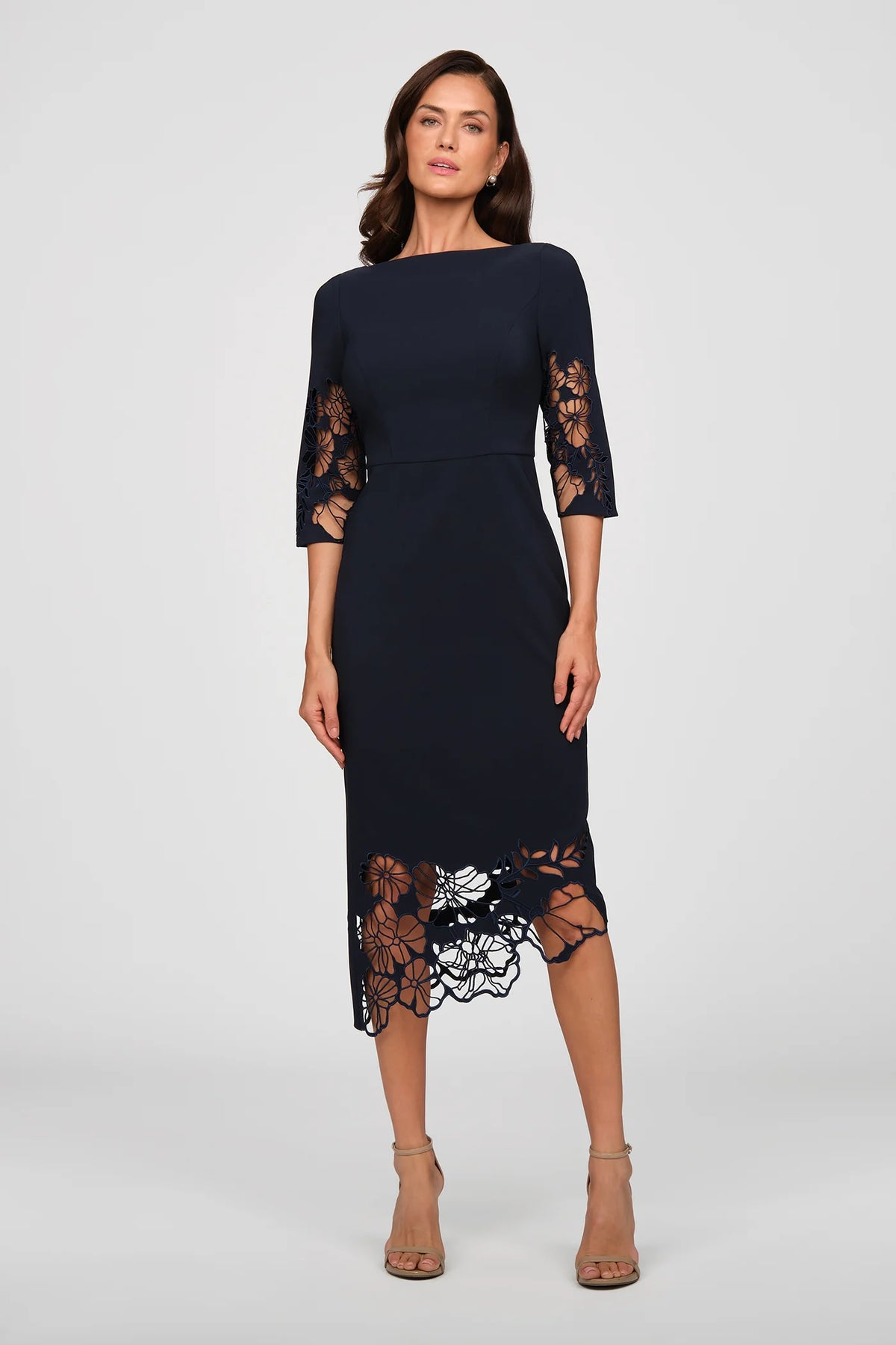 Vanna Night Sky Midi Dress