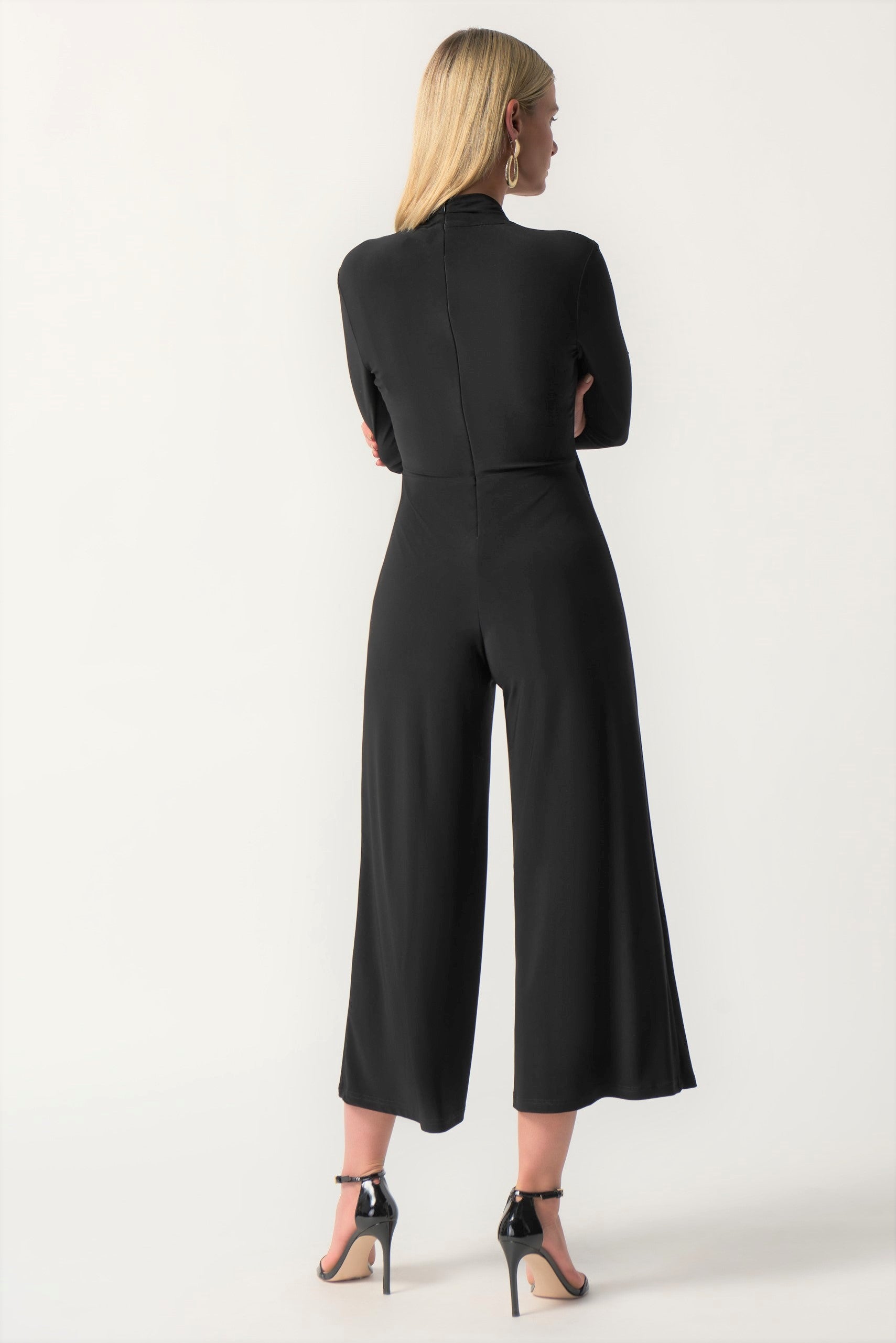 Wrap Culotte Jumpsuit