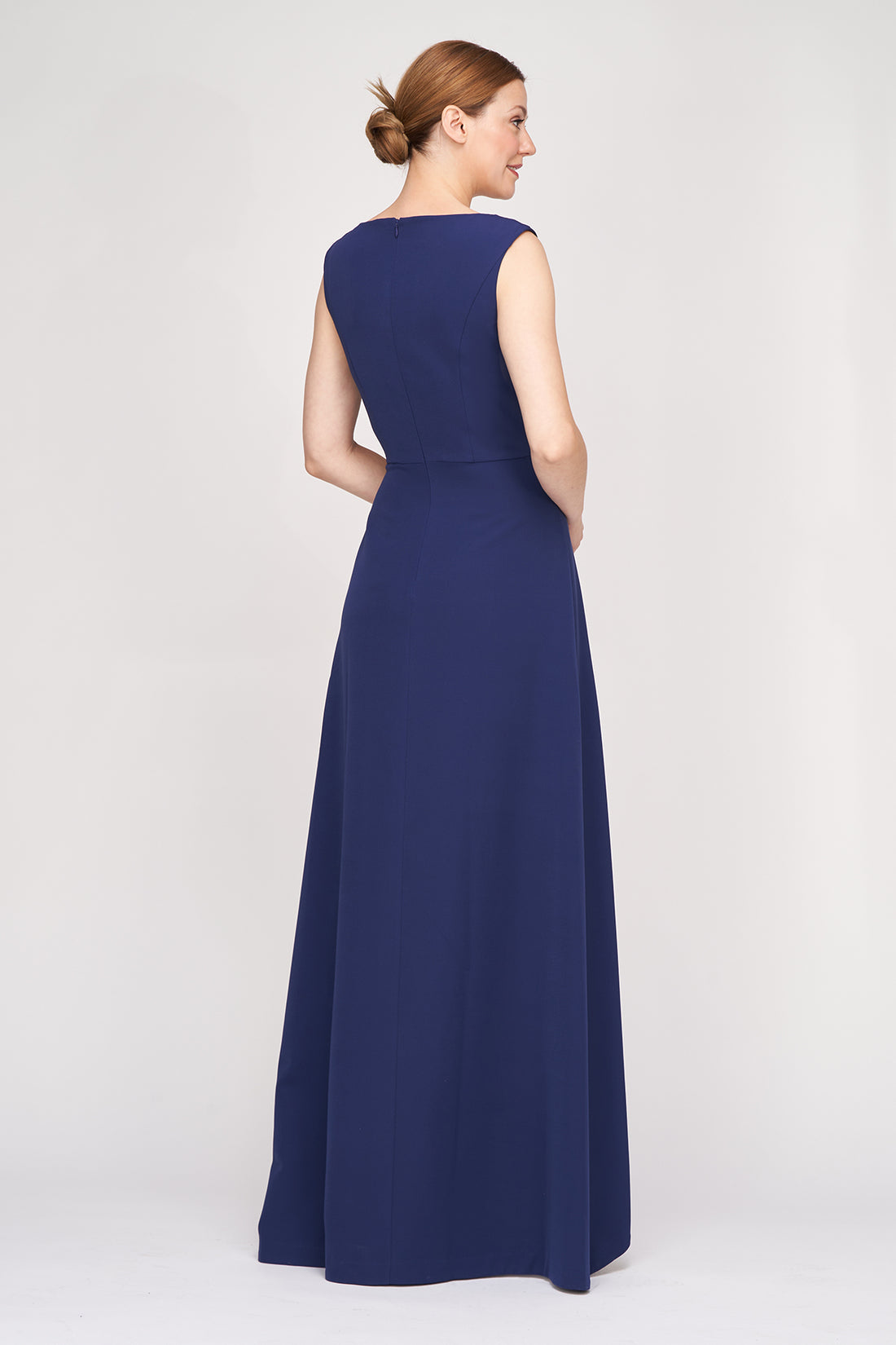 Yara V-Neck Gown