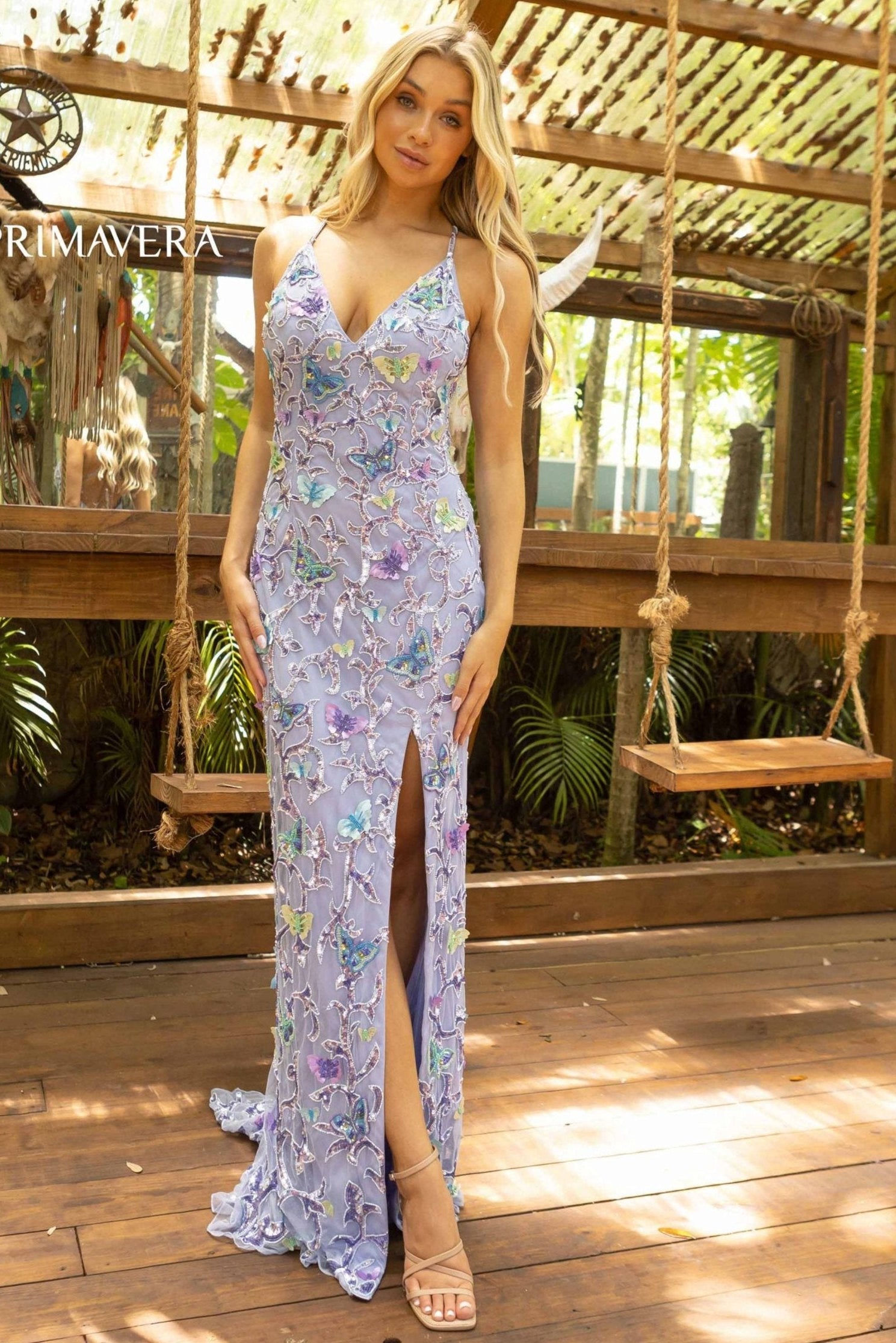 Butterfly Sequin Dress | Lizzy's by Cathy Allan Butterfly Sequin Dress | Lizzy's by Cathy Allan