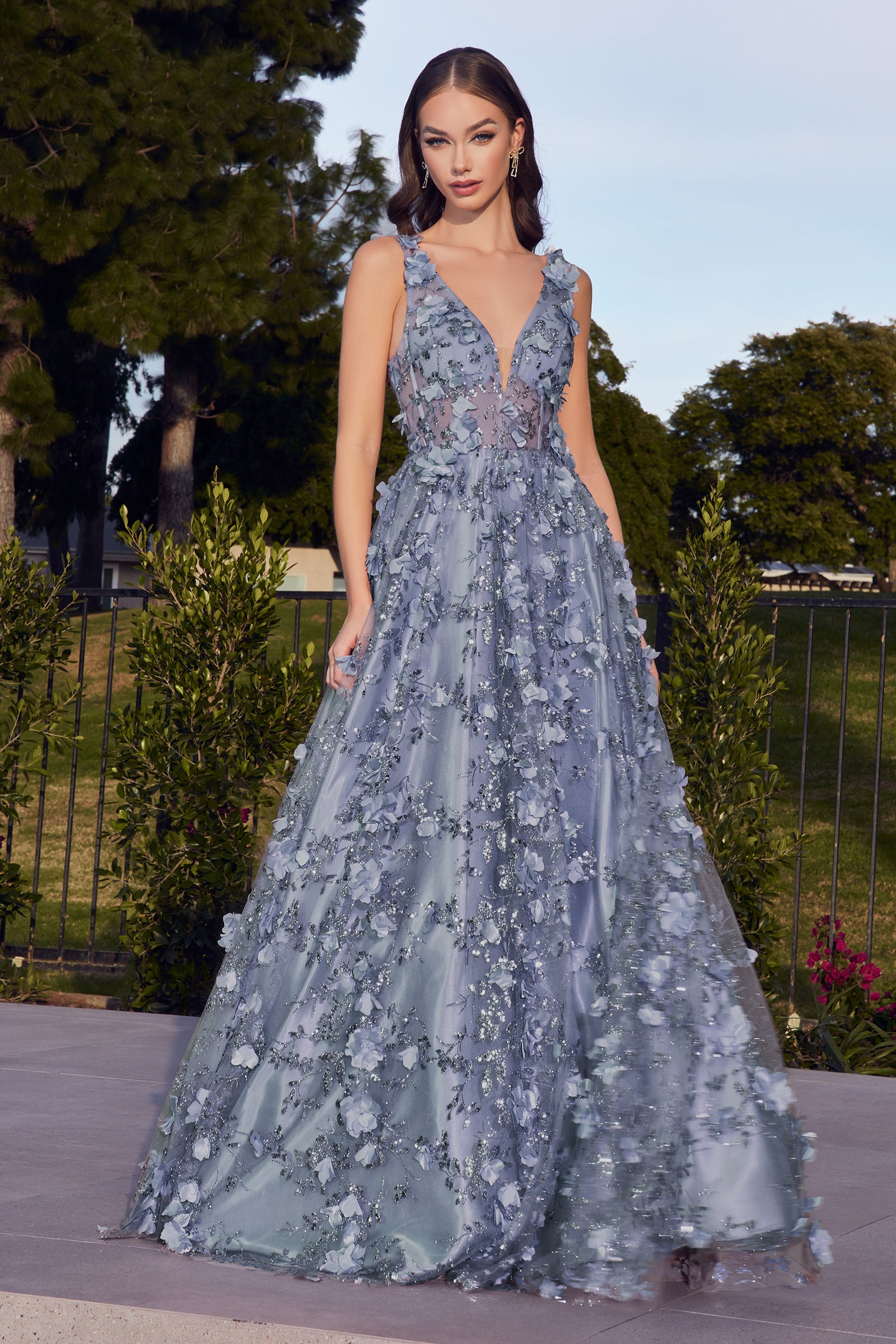 Floral 2025 ball gown