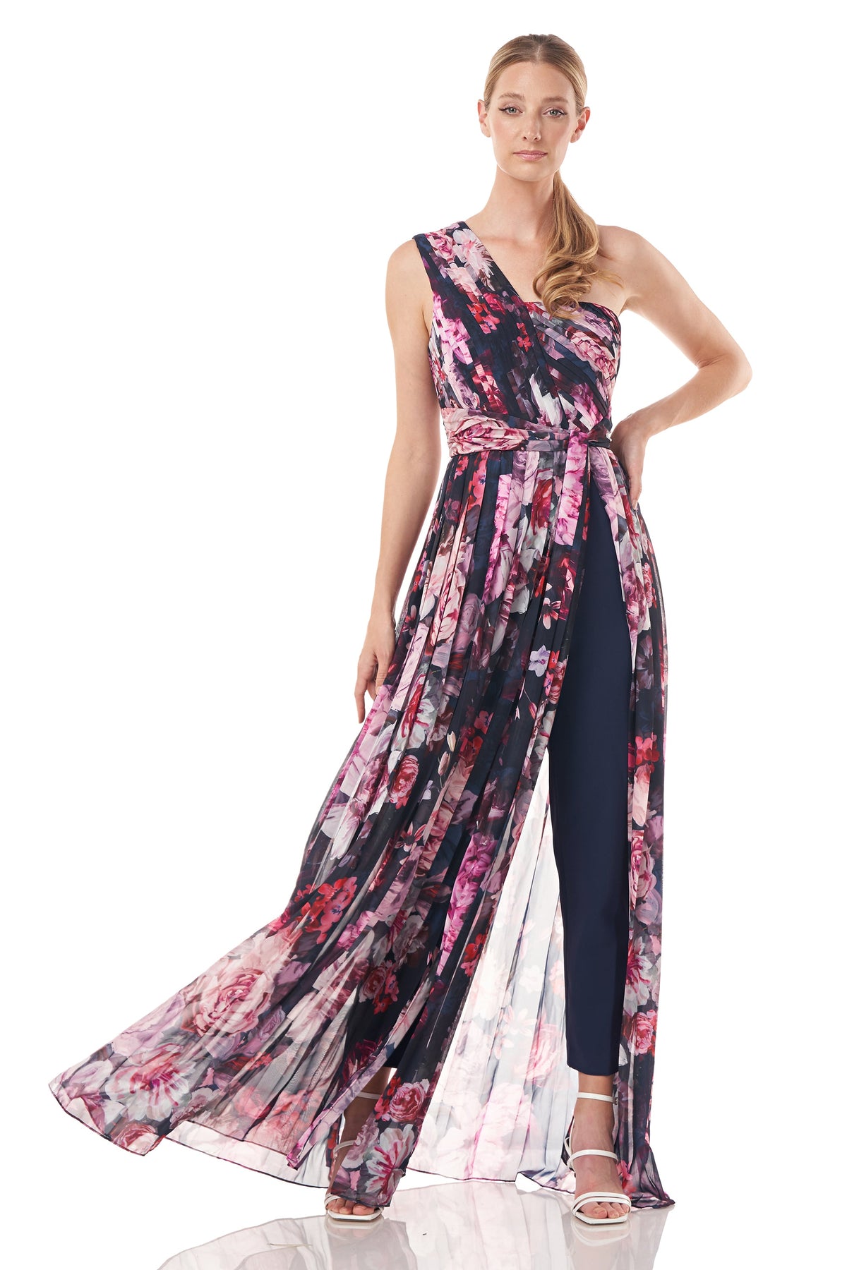 Layla Floral Walk Thru Jumpsuit