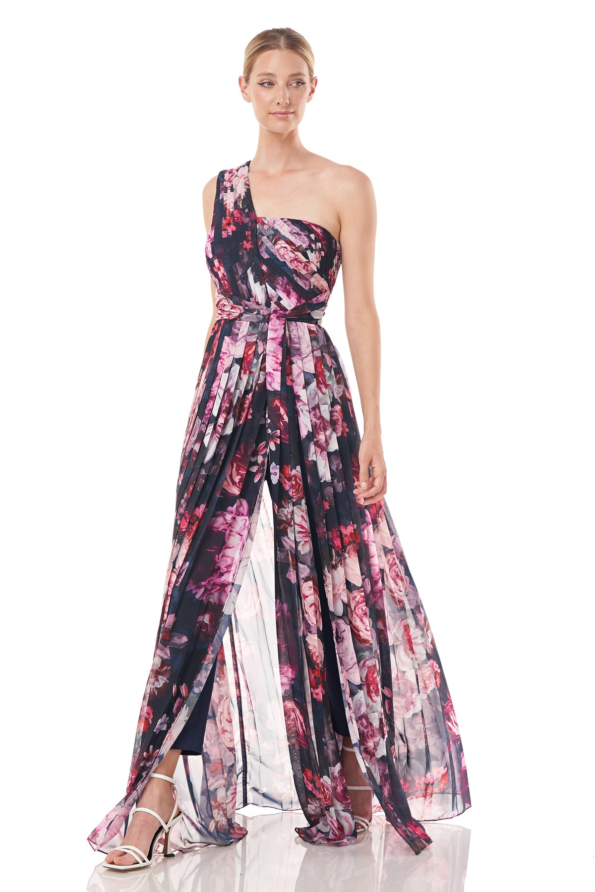 Layla Floral Walk Thru Jumpsuit