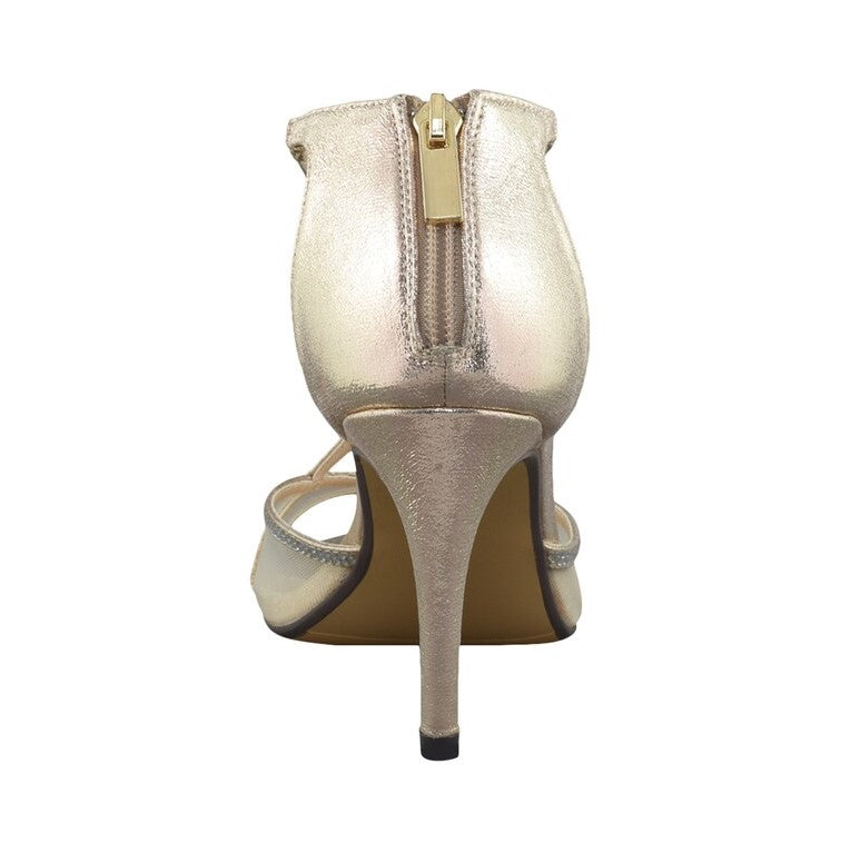 Paris Back Zip Evening Shoe Wide