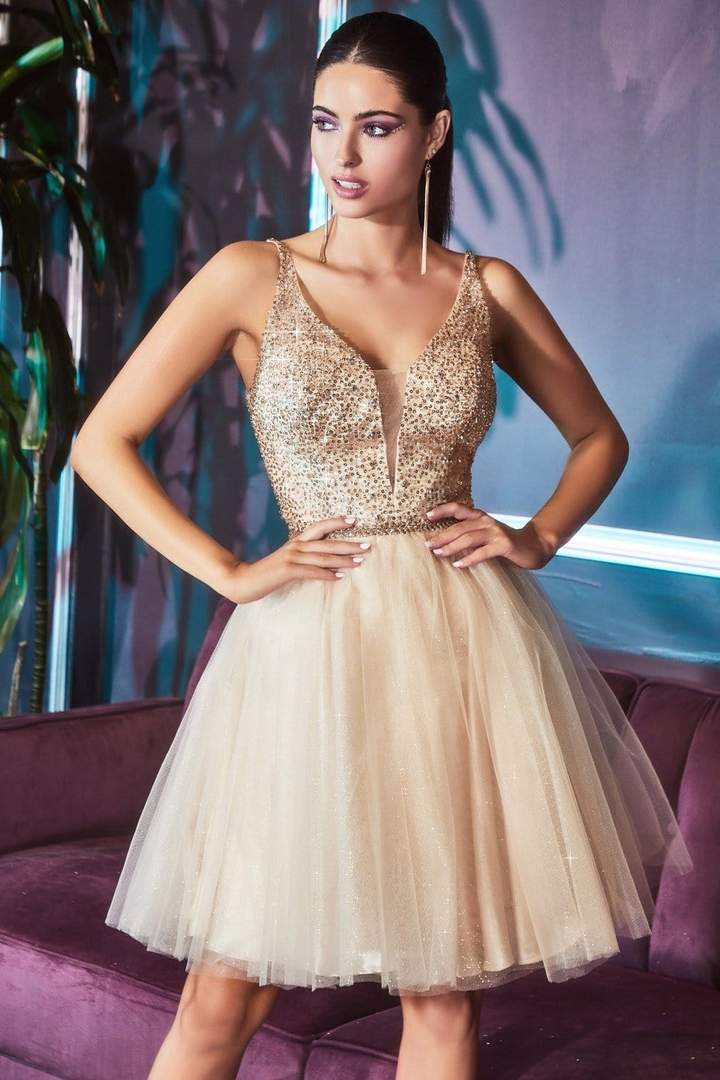 Glitter dress short discount