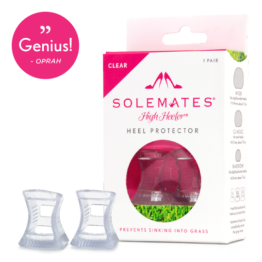 Solemates Clear Heel Protectors