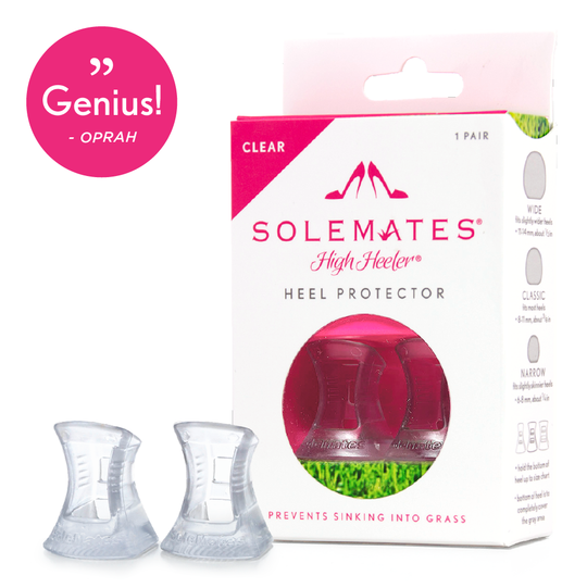 Solemates Clear Heel Protectors