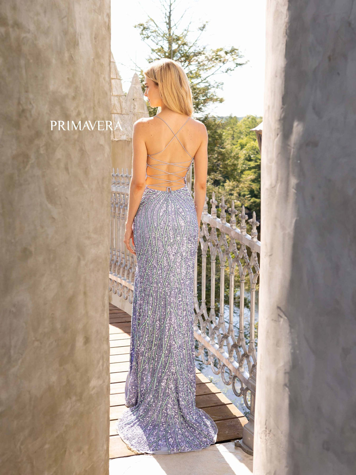 Sunburst Sequin Dress