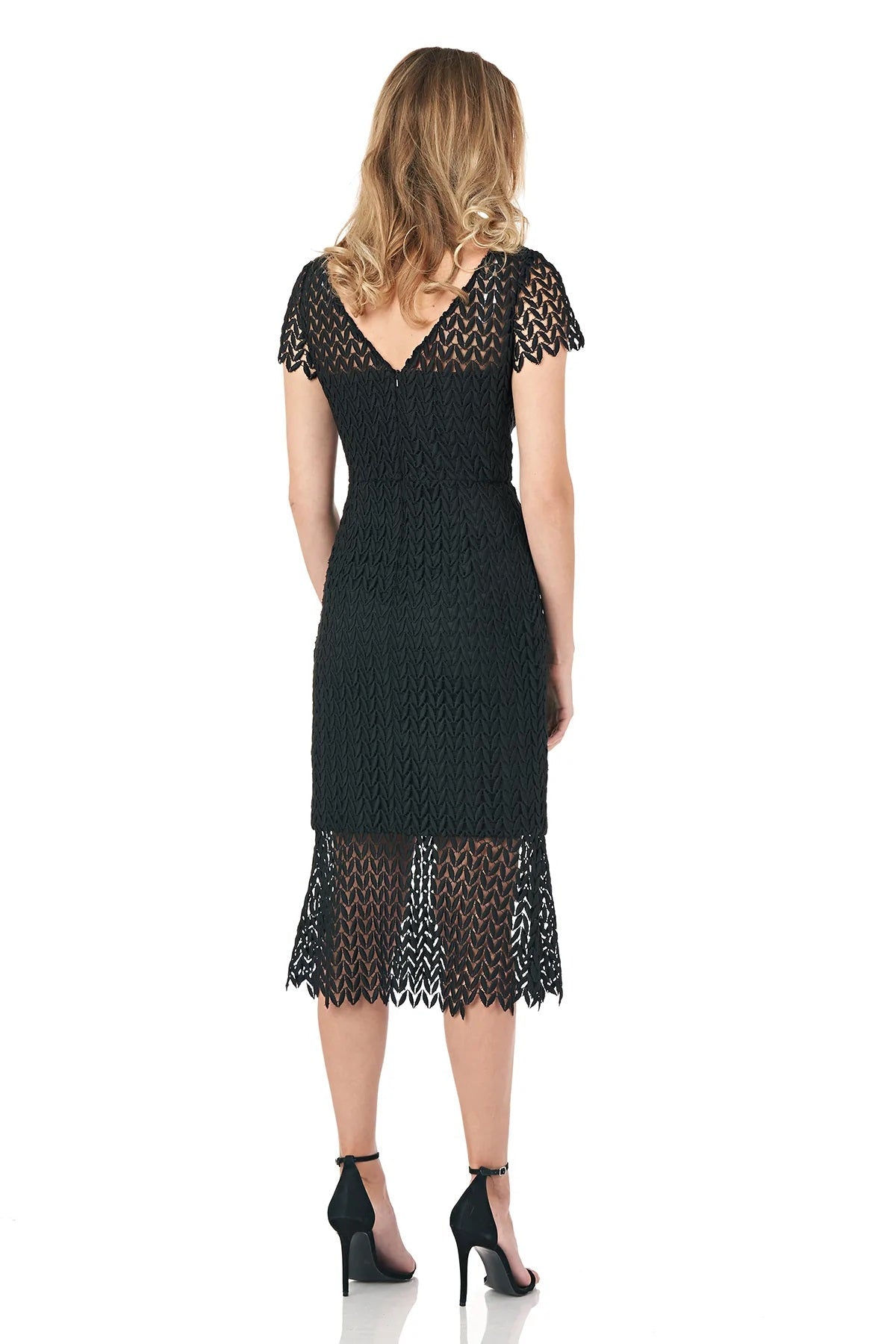 Tatum Black Dress
