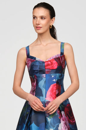 Adria Tea Length Dress