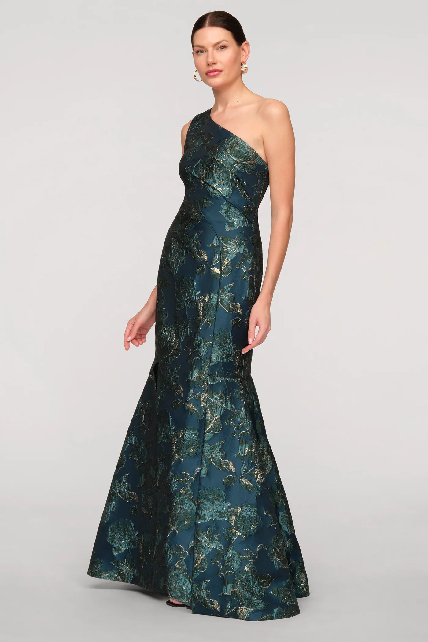 Agnes One Shoulder Gown