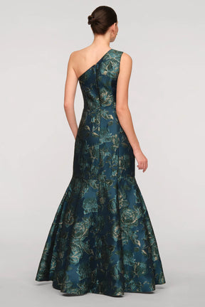 Agnes One Shoulder Gown