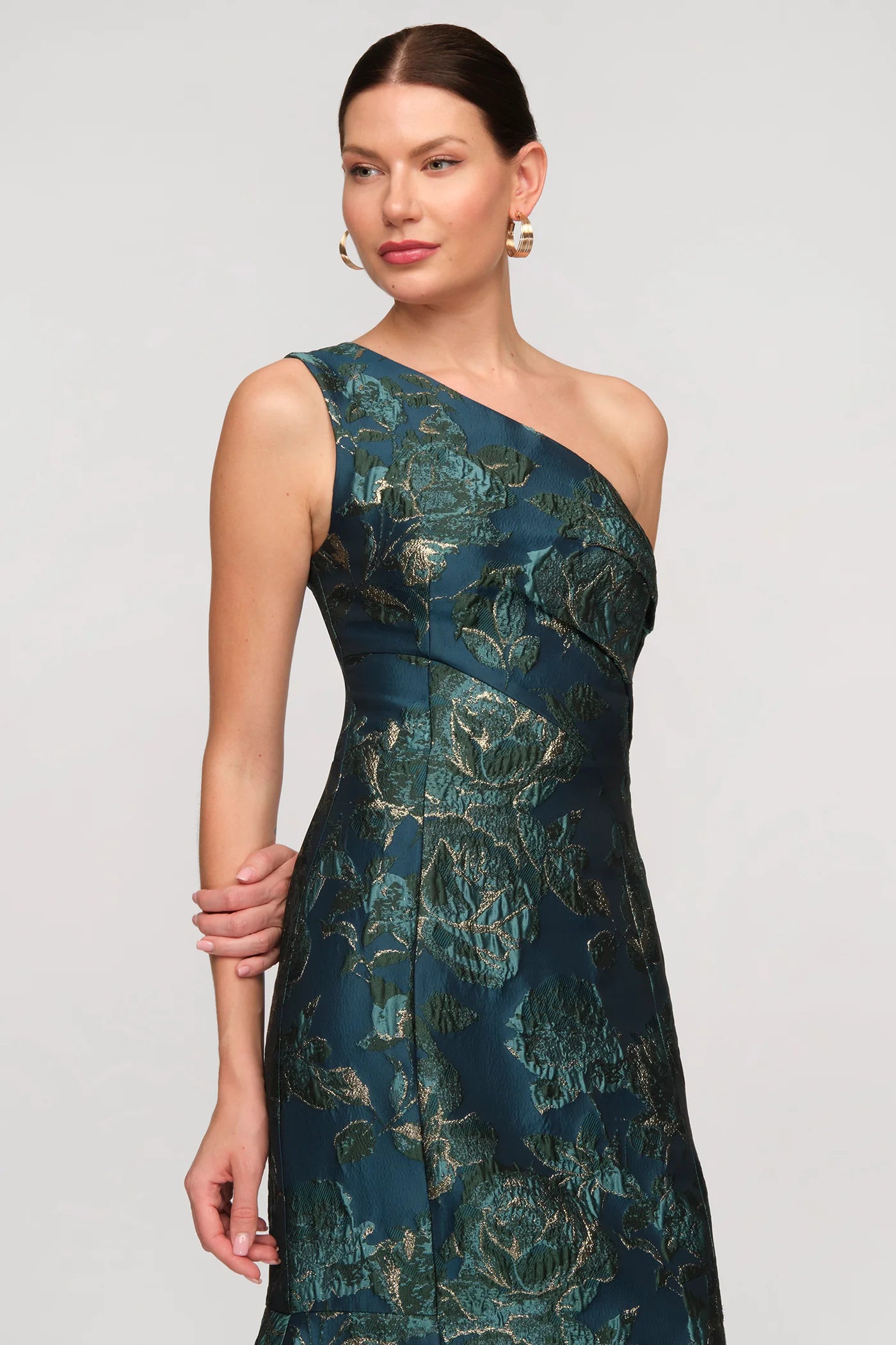 Agnes One Shoulder Gown