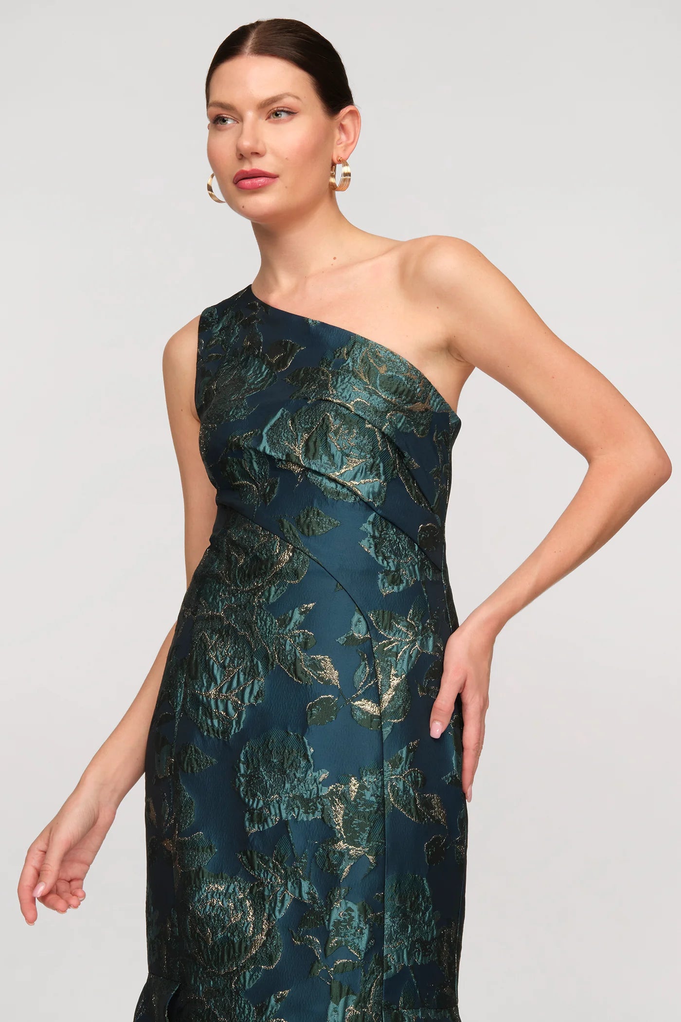 Agnes One Shoulder Gown