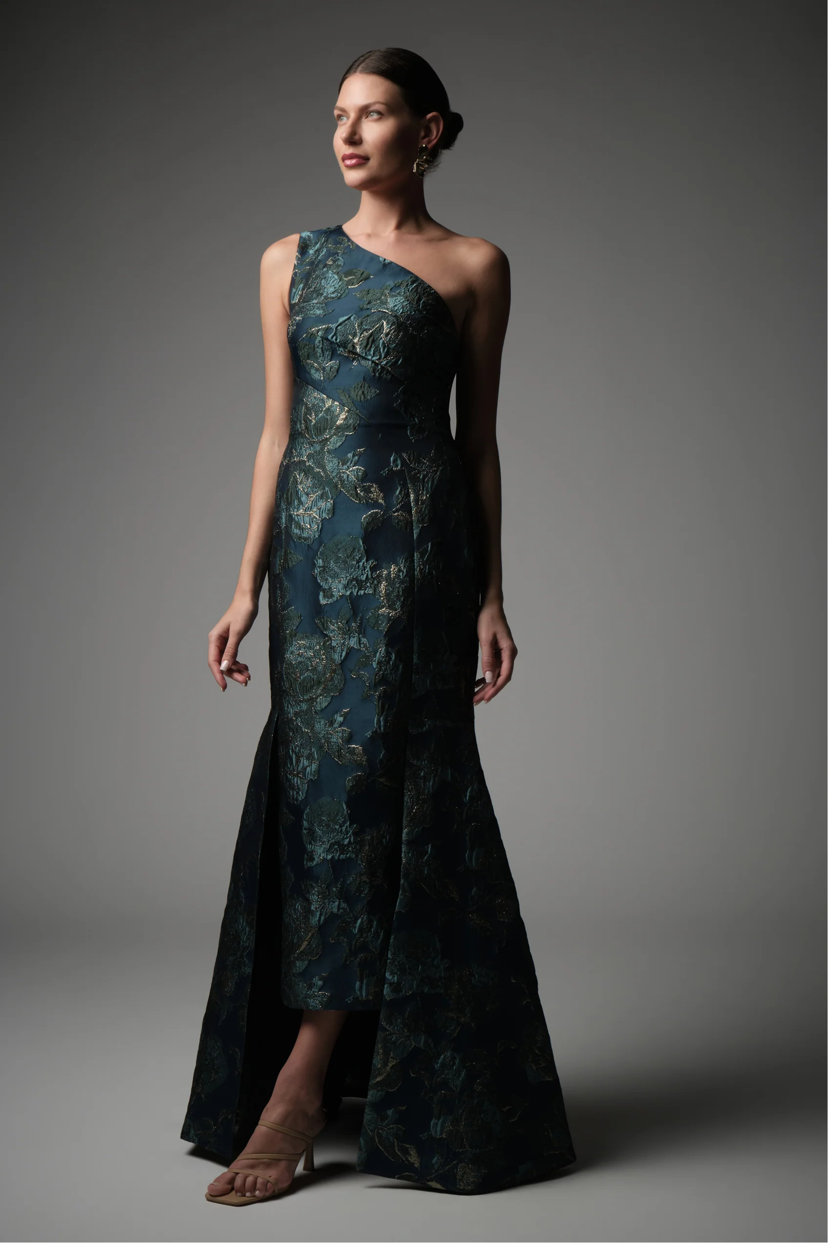 Agnes One Shoulder Gown