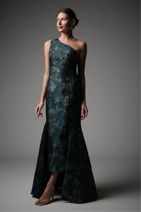 Agnes One Shoulder Gown