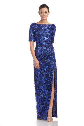 Aryana Column Gown