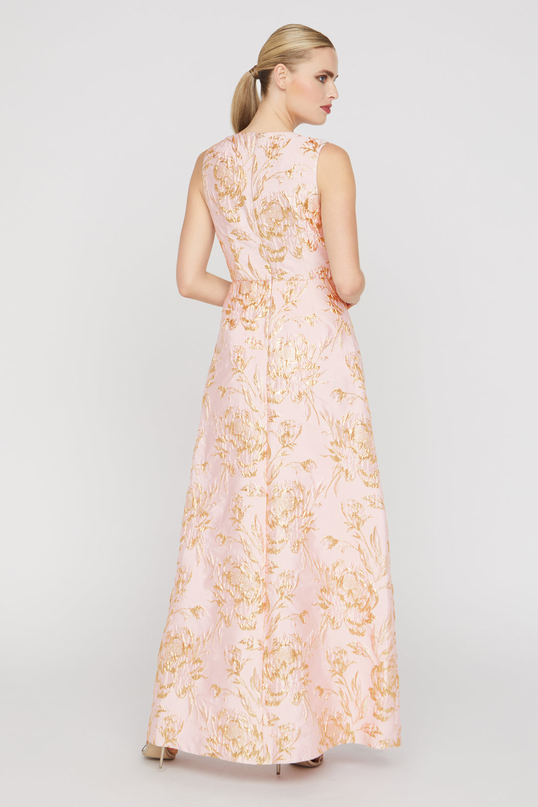 Bennet Blush Walk Thru Jumpsuit