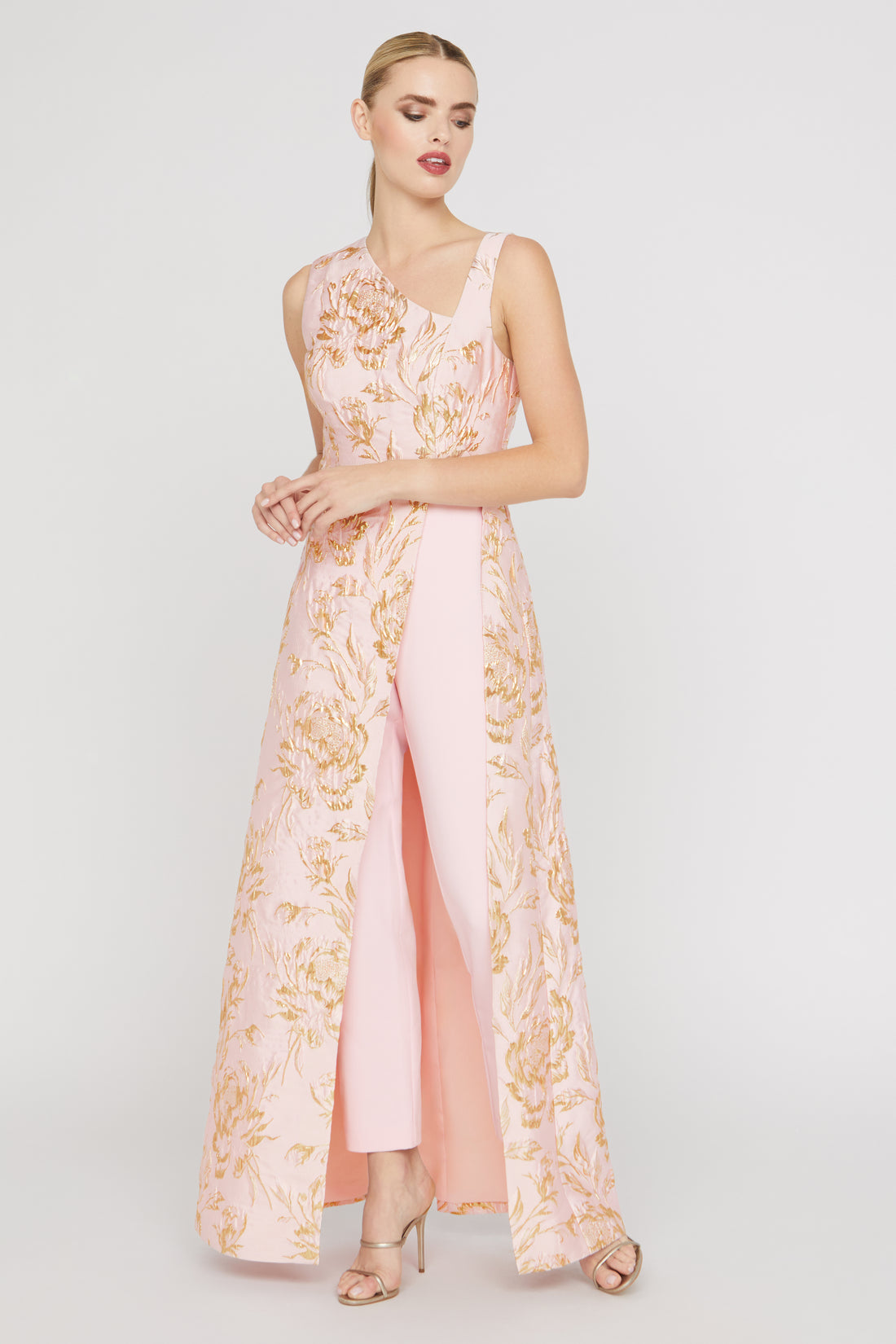 Bennet Blush Walk Thru Jumpsuit