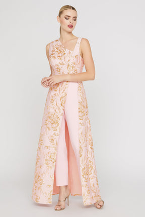 Bennet Blush Walk Thru Jumpsuit