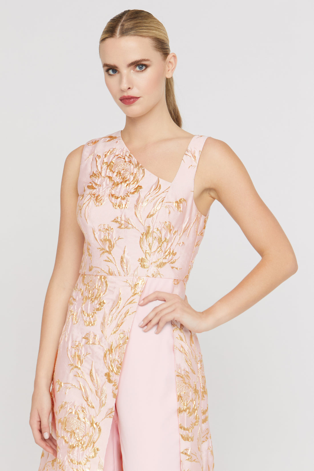 Bennet Blush Walk Thru Jumpsuit