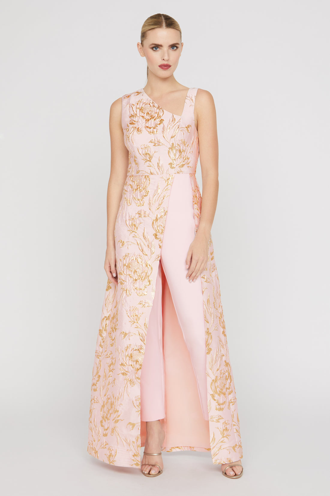 Bennet Blush Walk Thru Jumpsuit