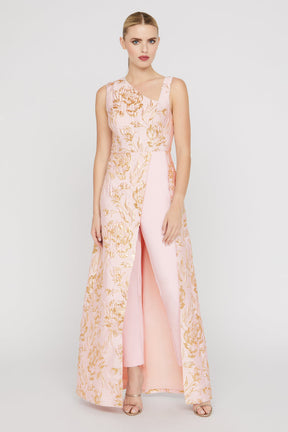 Bennet Blush Walk Thru Jumpsuit