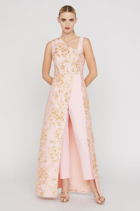 Bennet Blush Walk Thru Jumpsuit