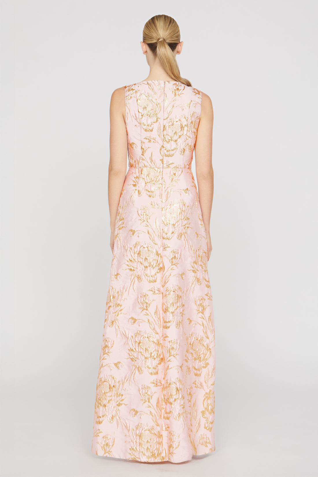 Bennet Blush Walk Thru Jumpsuit