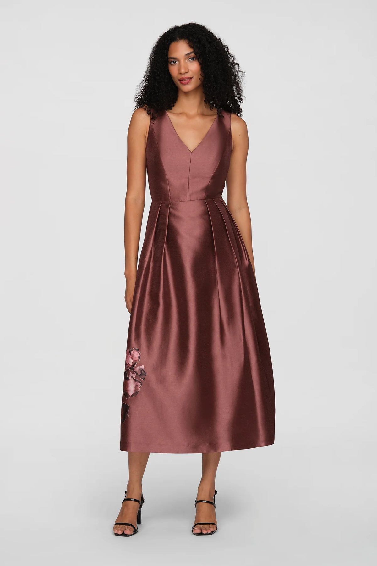 Blakely Tea Length Dress