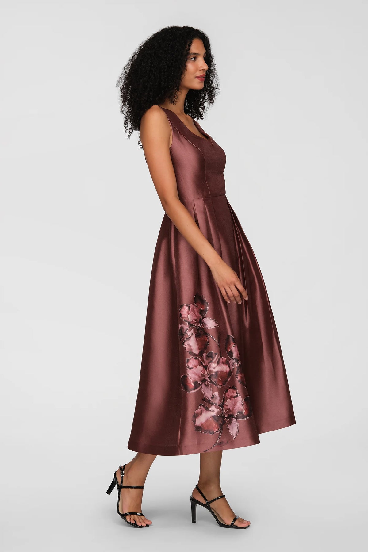Blakely Tea Length Dress